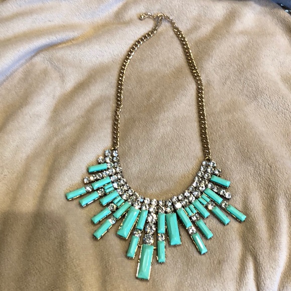 Jewelry - Turquoise look a like necklace